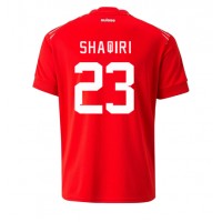 Maglie da calcio Svizzera Xherdan Shaqiri #23 Prima Maglia Mondiali 2022 Manica Corta